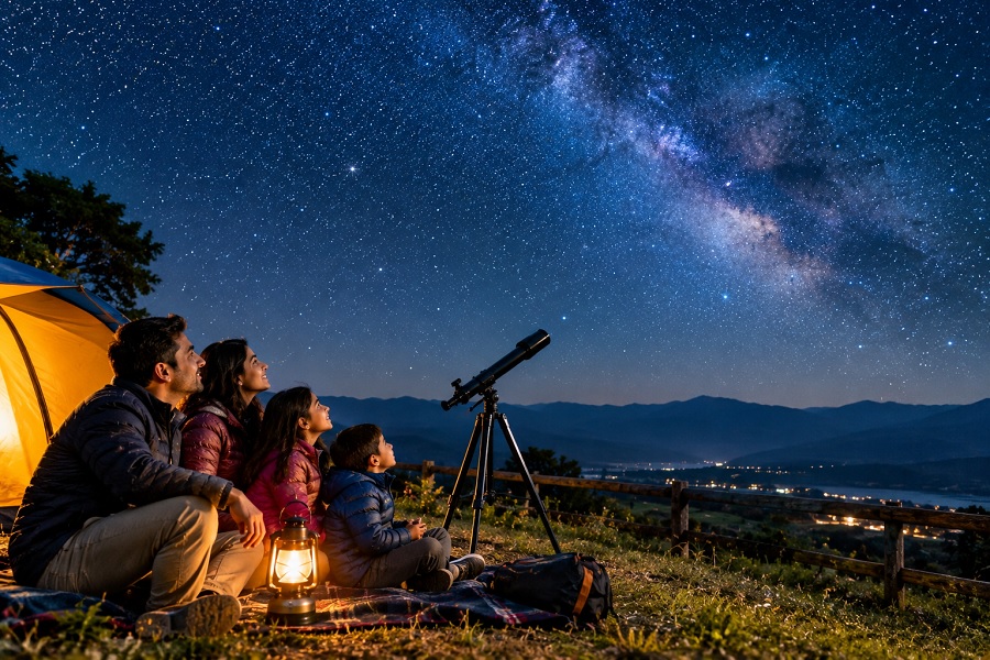 Family Dark-Sky Tourism: Stargazing Adventures and Memorable Night-Sky Experiences